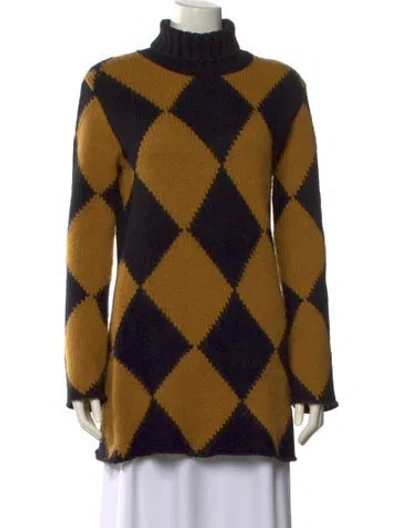 Pre-owned La Doublej Alpaca Mini Dress In Multi