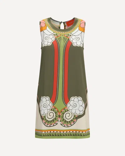La Doublej Ambrosia Dress In Multicolour