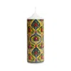 La Doublej Ananas Printed Pillar Candle