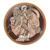 La Doublej Decorative Objects The Angel Brown Uni In Brown