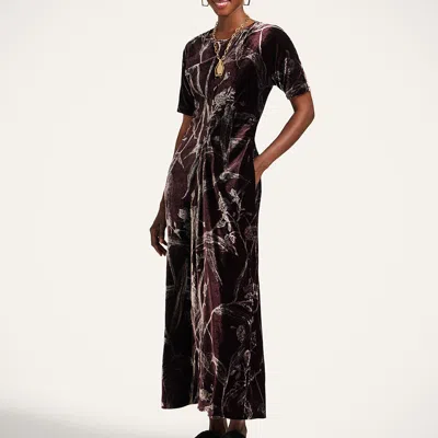 La Doublej Angelica Dress In Brown
