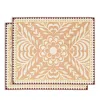 La Doublej Antique Herringbone Placemat, Set Of 2