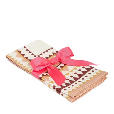 LA DOUBLEJ LA DOUBLEJ ANTIQUE LINEN NAPKINS, SET OF 2