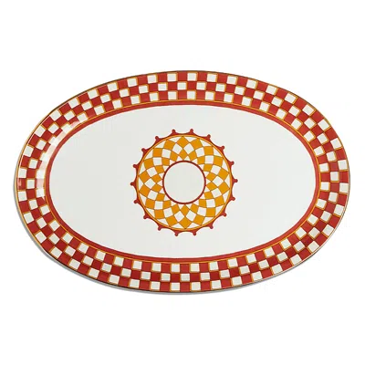 LA DOUBLEJ LA DOUBLEJ APOLLO OVAL PLATTER
