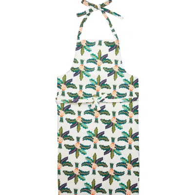 La Doublej Apron In Palms
