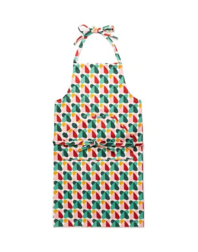 La Doublej Apron With Pocket Farfalle Multicolor