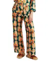 La Doublej Pajama Pants In Arcturus Blue Petrol