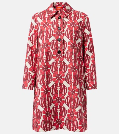 LA DOUBLEJ ARTEMIS COTTON SHIRT DRESS