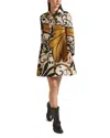 La Doublej Artemis Dress In Marea