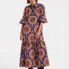 La Doublej Artemis Dress In Sovereign Purple
