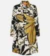La Doublej Artemis Dress In Multicoloured