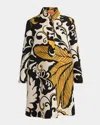 La Doublej Artemis Dress In Black White