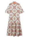 La Doublej Artemis Patterned Maxi Dress