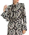 La Doublej Ascot Shirt Ghirlanda In Ghirlanda Black