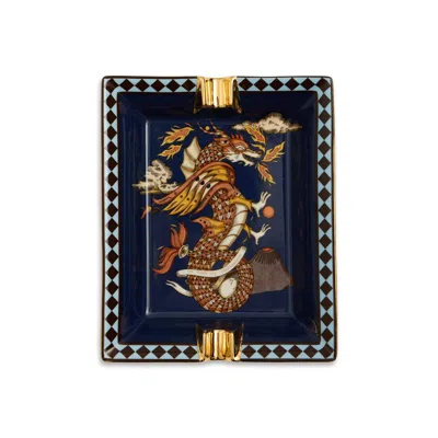 La Doublej Ashtray In Blue