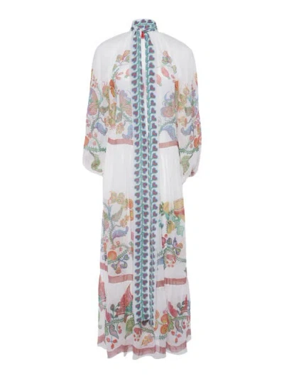La Doublej Athena Dress  Grenadilla Placée Off White