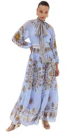 La Doublej Athena Dress In Light Blue