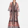 La Doublej Athena Dress In Mirage Placée Pink