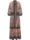 La Doublej Athena Dress In 粉色
