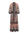 La Doublej Athena Dress In Multicolor