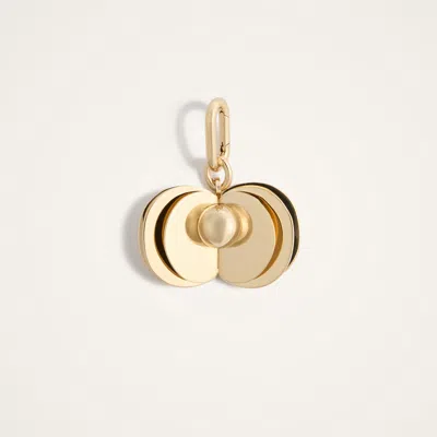 La Doublej Aura Charm In Gold