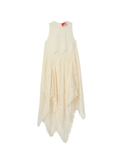 La Doublej Aura Dress In Neutral