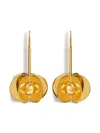 La Doublej Aura Earrings In Gold