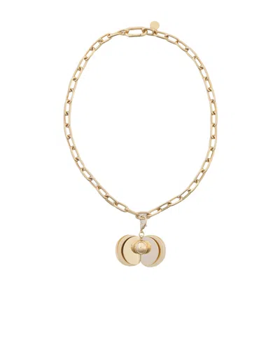 La Doublej Aura Gold-tone Necklace In Neutral