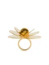 La Doublej Aura Ring In Gold