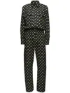 La Doublej Jumpsuit Mit Print In Limoncello