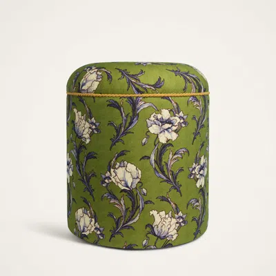 La Doublej Baba' Outdoor Pouf In Green
