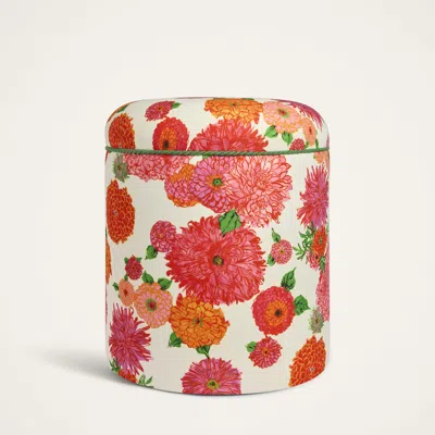 La Doublej Baba' Outdoor Pouf In Multi