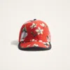 La Doublej Floral Baseball Cap