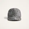 La Doublej Tweed Baseball Cap