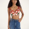 La Doublej Baia Crop Top
