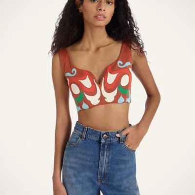 La Doublej Baia Crop Top