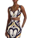 La Doublej Baia Crop Top