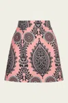 La Doublej Baia Mini Skirt In Oltrarno Pink