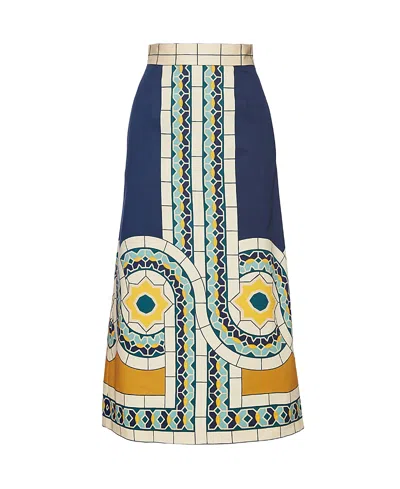 LA DOUBLEJ LA DOUBLEJ BAIA PLACEE MUDEJAR SKIRT