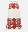 La Doublej Baia Skirt In Multicolor