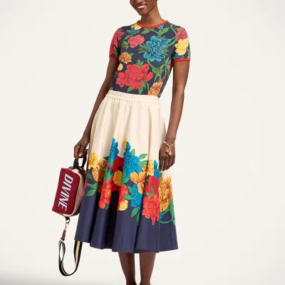 La Doublej Ballerina Skirt In Multi