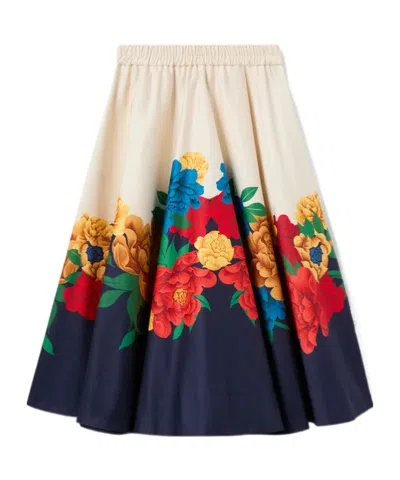 La Doublej Ballerina Skirt In Neutral