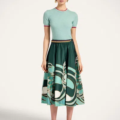 La Doublej Ballerina Skirt In Multi