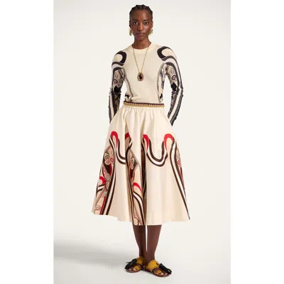 La Doublej Ballerina Skirt In Multi