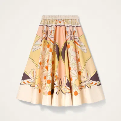 La Doublej Ballerina Skirt In Yellow