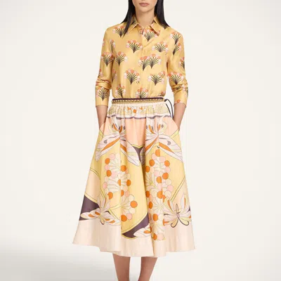 La Doublej Ballerina Skirt In Yellow