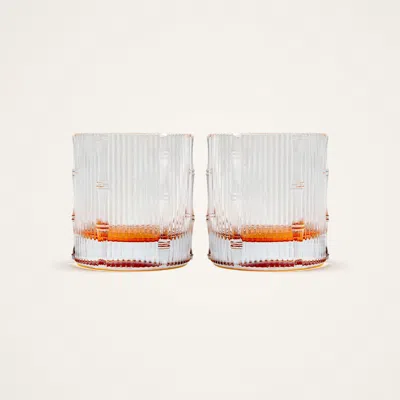 La Doublej Bamboo Highball Set Of 2