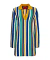 La Doublej Bay Polo Dress In Multi