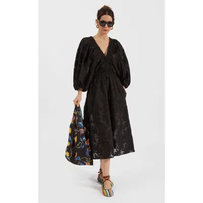 La Doublej Bayside Dress In Black
