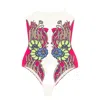 La Doublej Beachwear In Multi